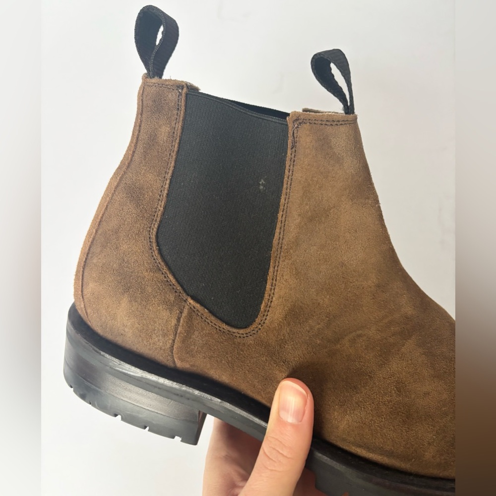 Rhodes Jackson Leather Lug Sole Chelsea Boots - Picture 6 of 14